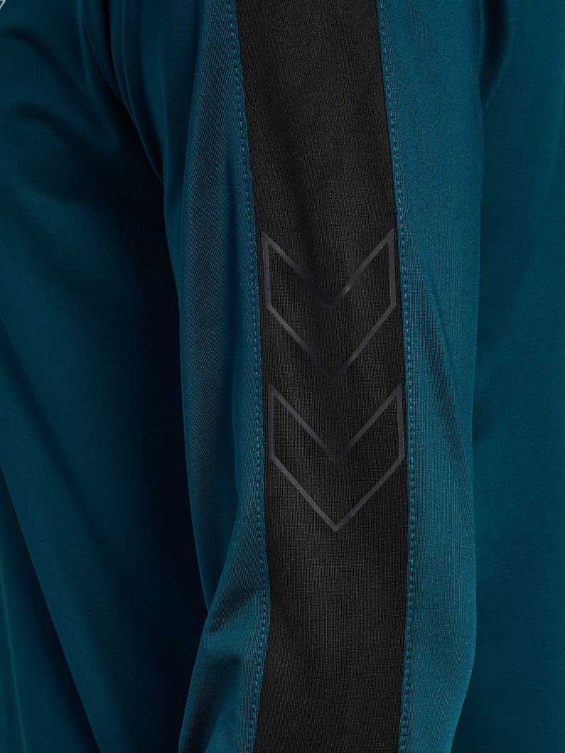 hmlTE STRENGTH Half Zip Trainingsshirt