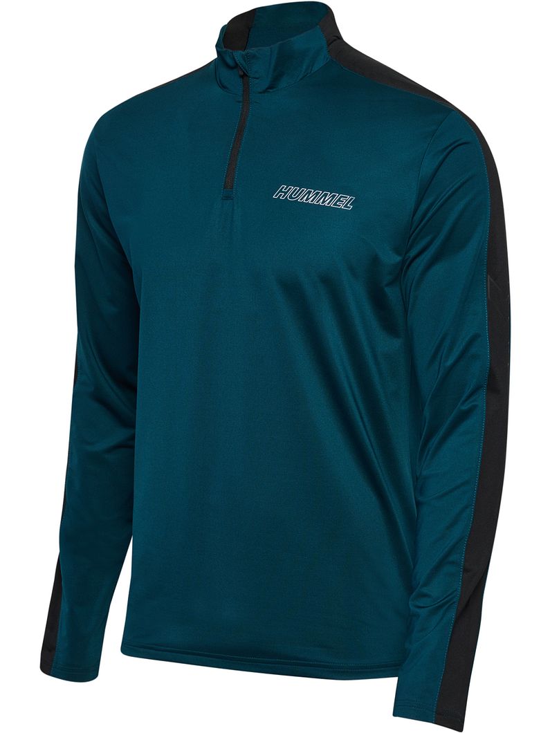 hmlTE STRENGTH Half Zip Trainingsshirt
