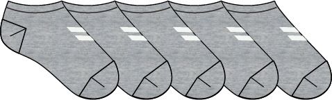MATCH ME Socken 5er-Pack Kids