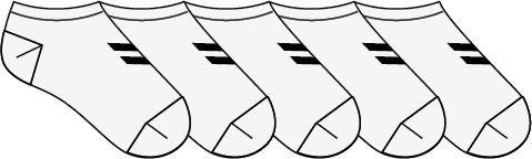 MATCH ME Socken 5er-Pack Kids