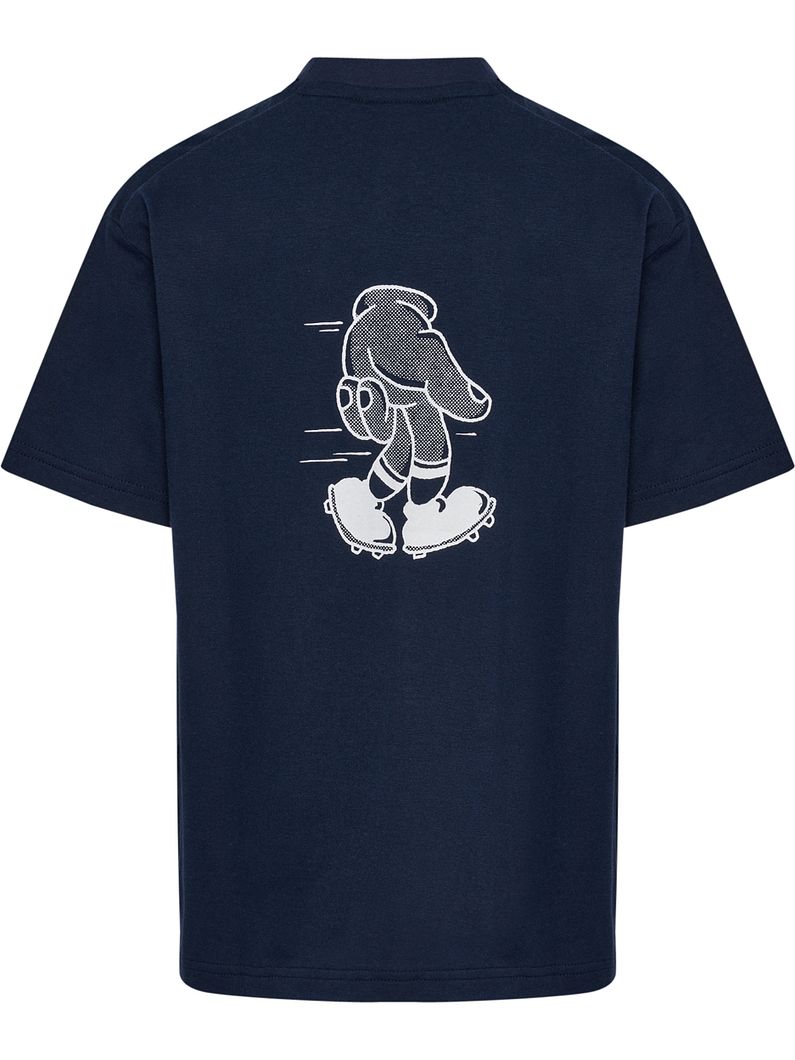 Loose Tee S/S Graphic T-Shirt Kids