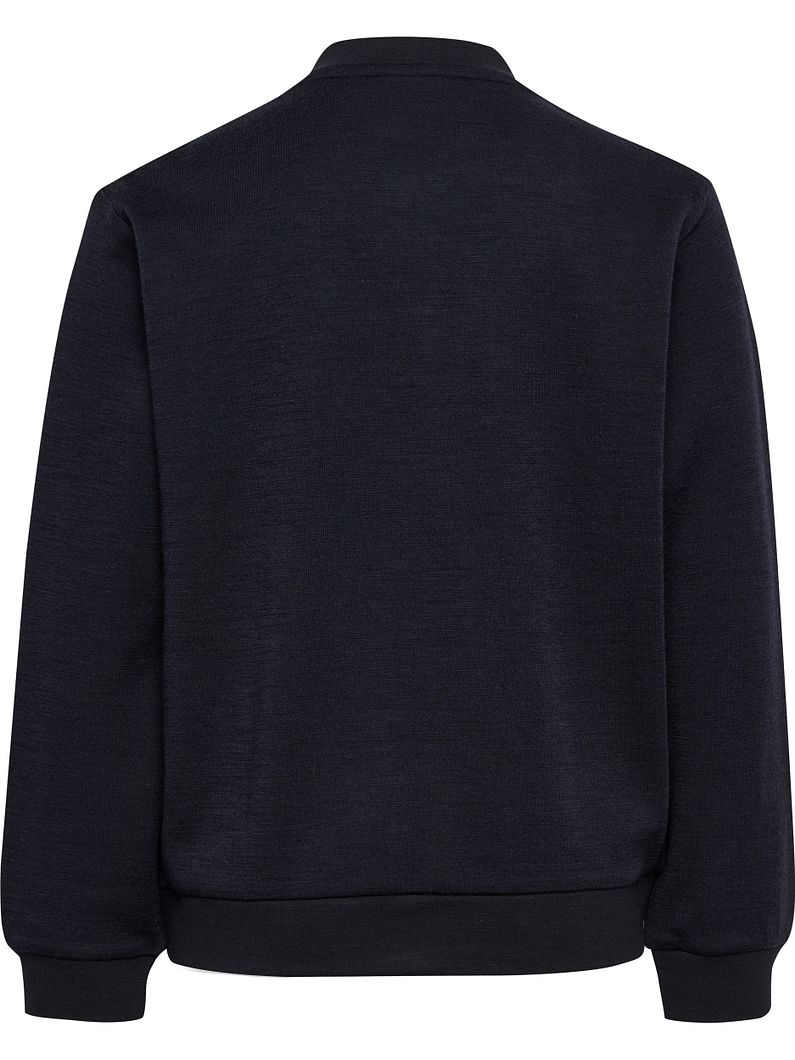 Woll-Sweatshirtjacke Kids