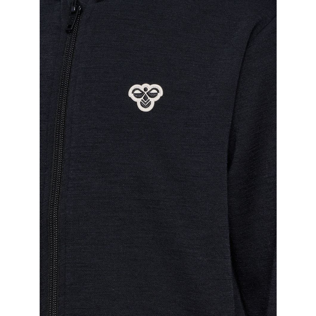 Woll-Sweatshirtjacke Kids