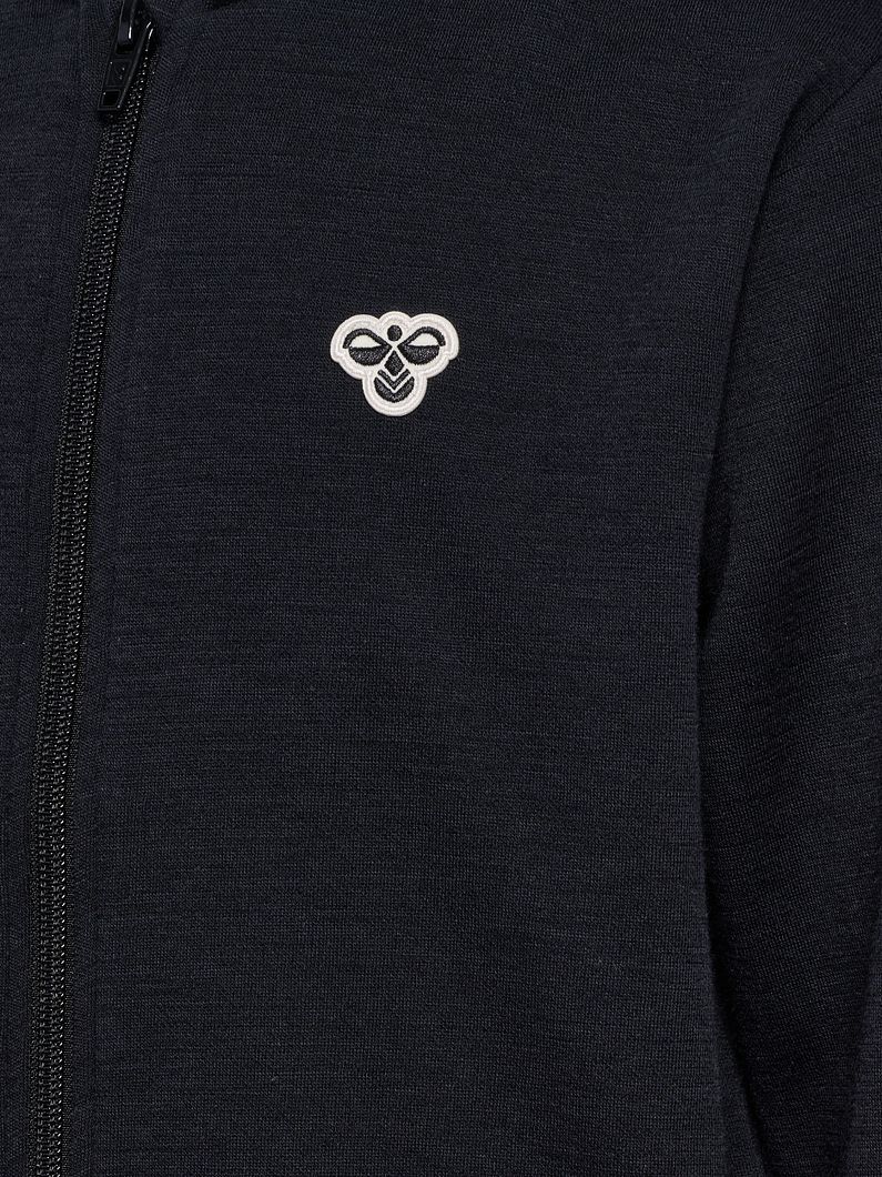 Woll-Sweatshirtjacke Kids