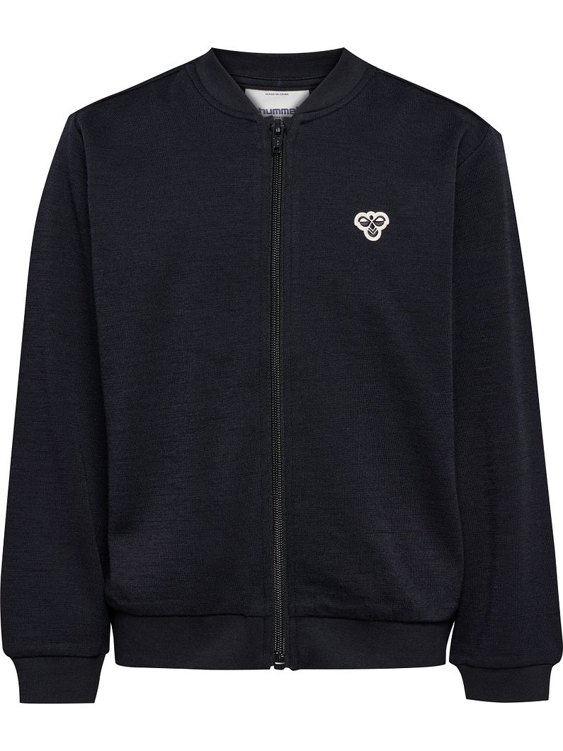 Woll-Sweatshirtjacke Kids
