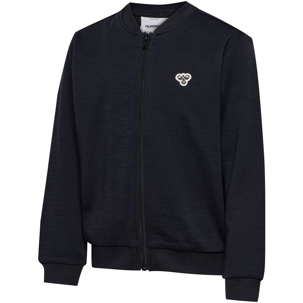 Woll-Sweatshirtjacke Kids