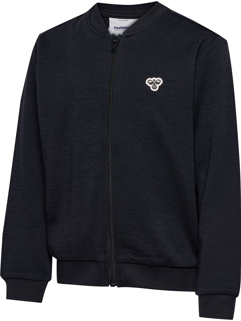 Woll-Sweatshirtjacke Kids