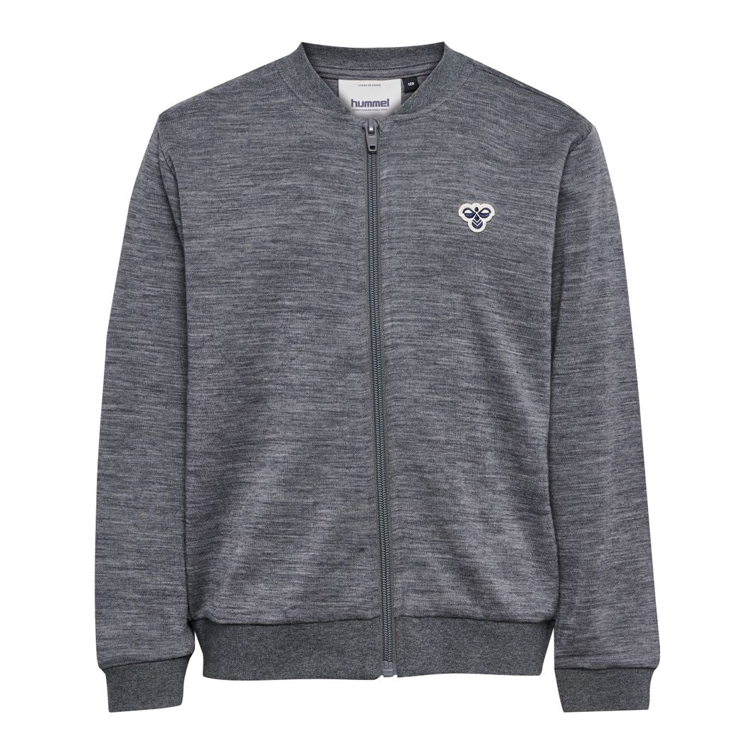 Woll-Sweatshirtjacke Kids