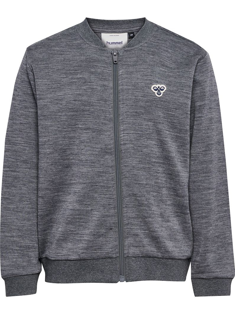 Woll-Sweatshirtjacke Kids