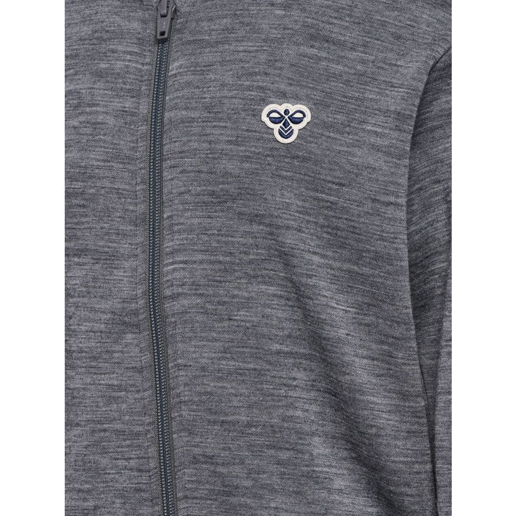 Woll-Sweatshirtjacke Kids