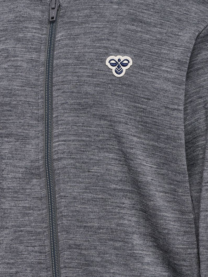 Woll-Sweatshirtjacke Kids