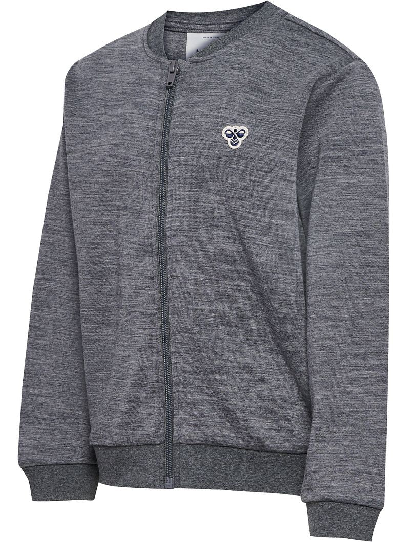 Woll-Sweatshirtjacke Kids