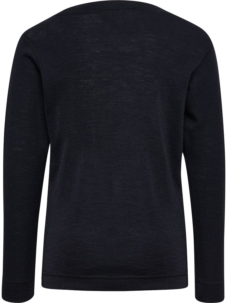 Wool Rib Langarmshirt Kids