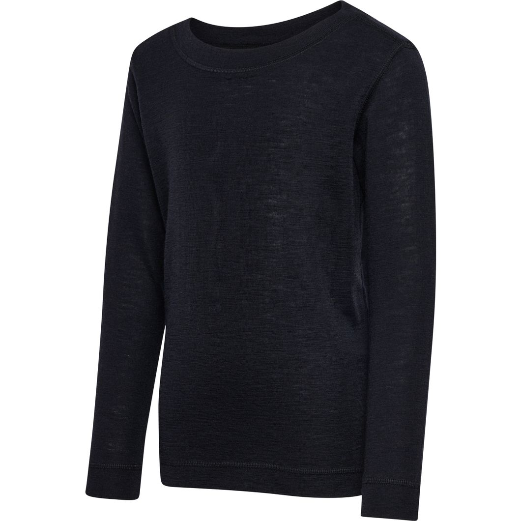 Wool Rib Langarmshirt Kids