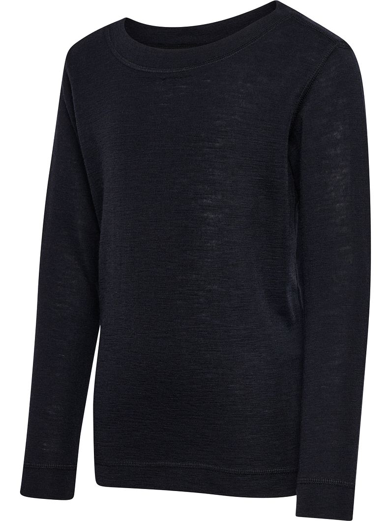 Wool Rib Langarmshirt Kids
