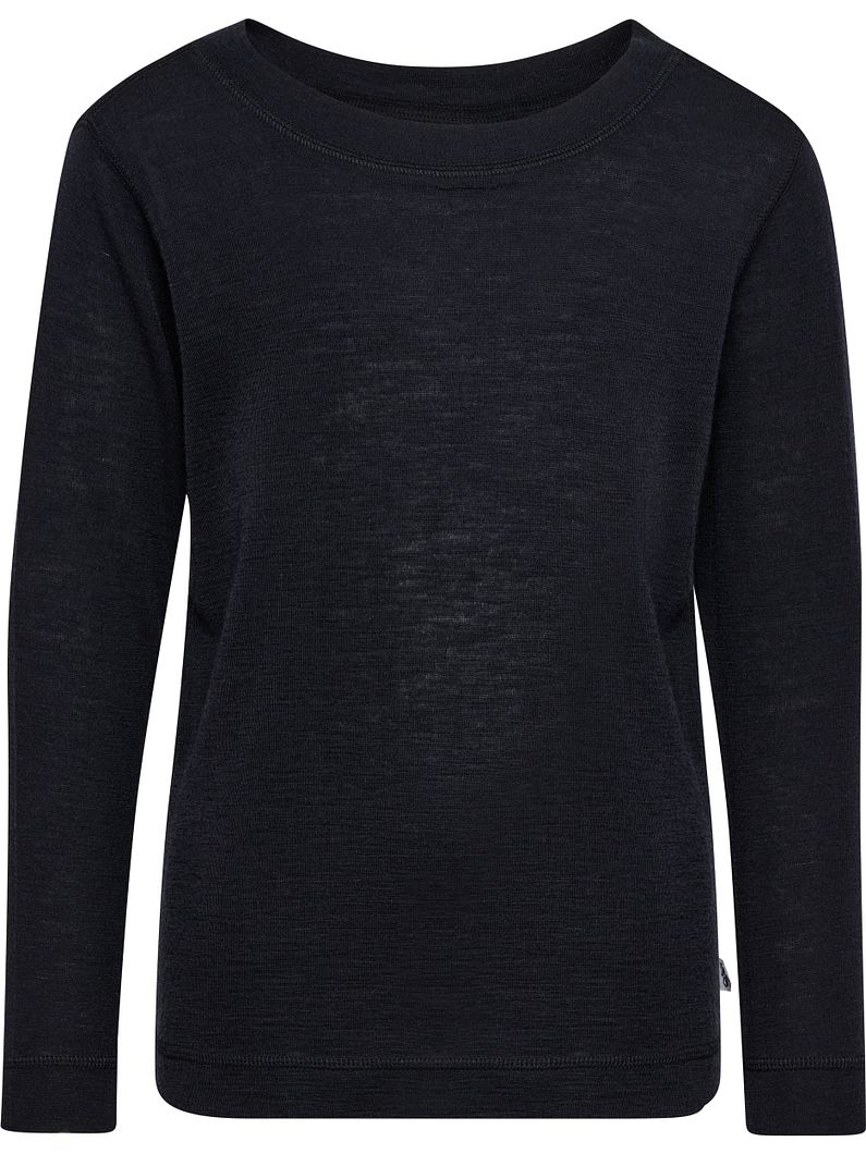 Wool Rib Langarmshirt Kids