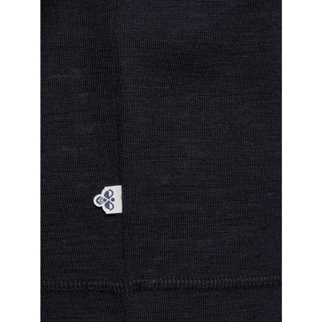 Wool Rib Langarmshirt Kids