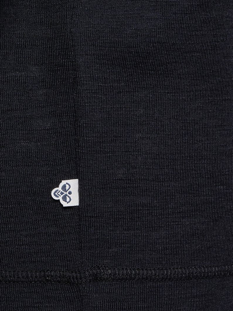 Wool Rib Langarmshirt Kids