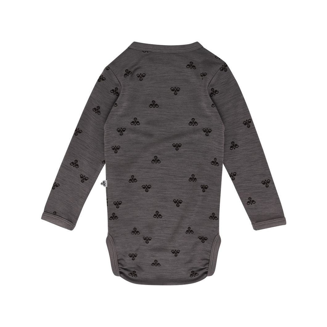 hmlMINI Woll Body Langarm Kids