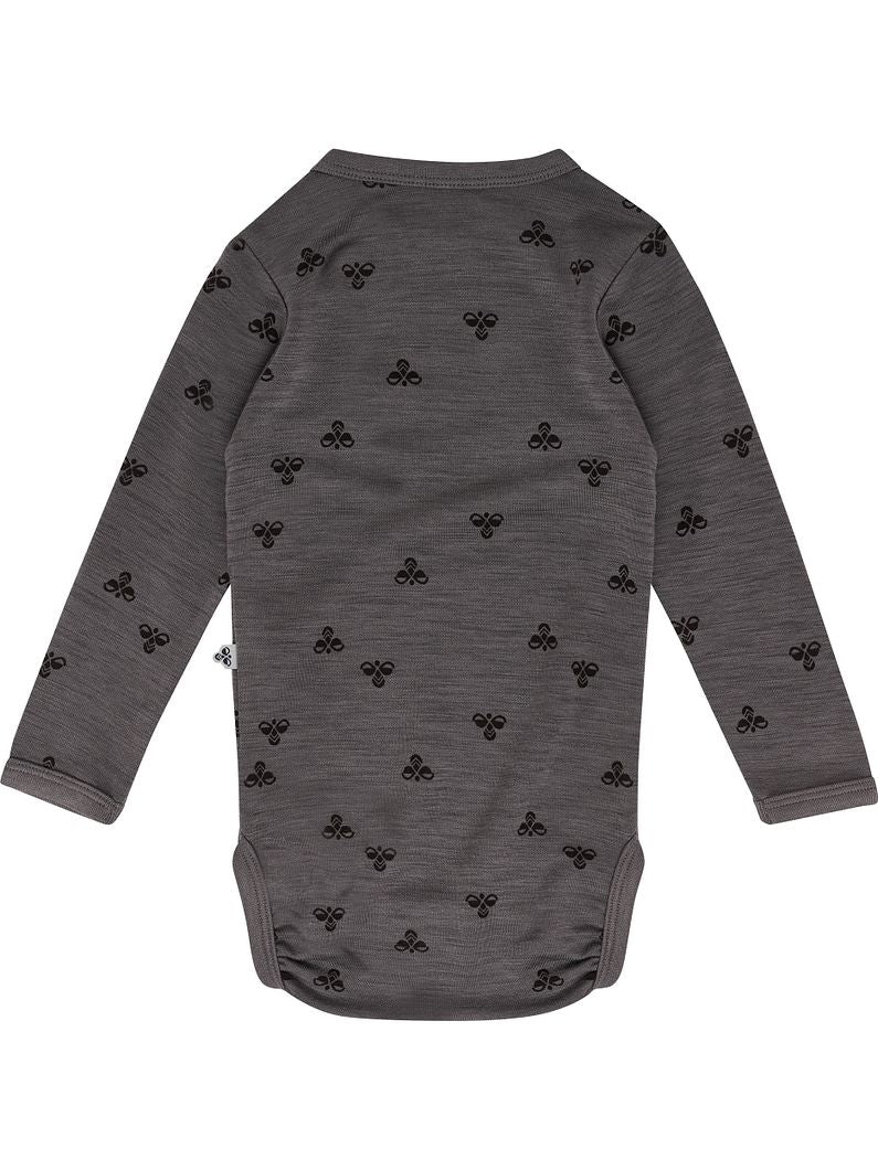 hmlMINI Woll Body Langarm Kids