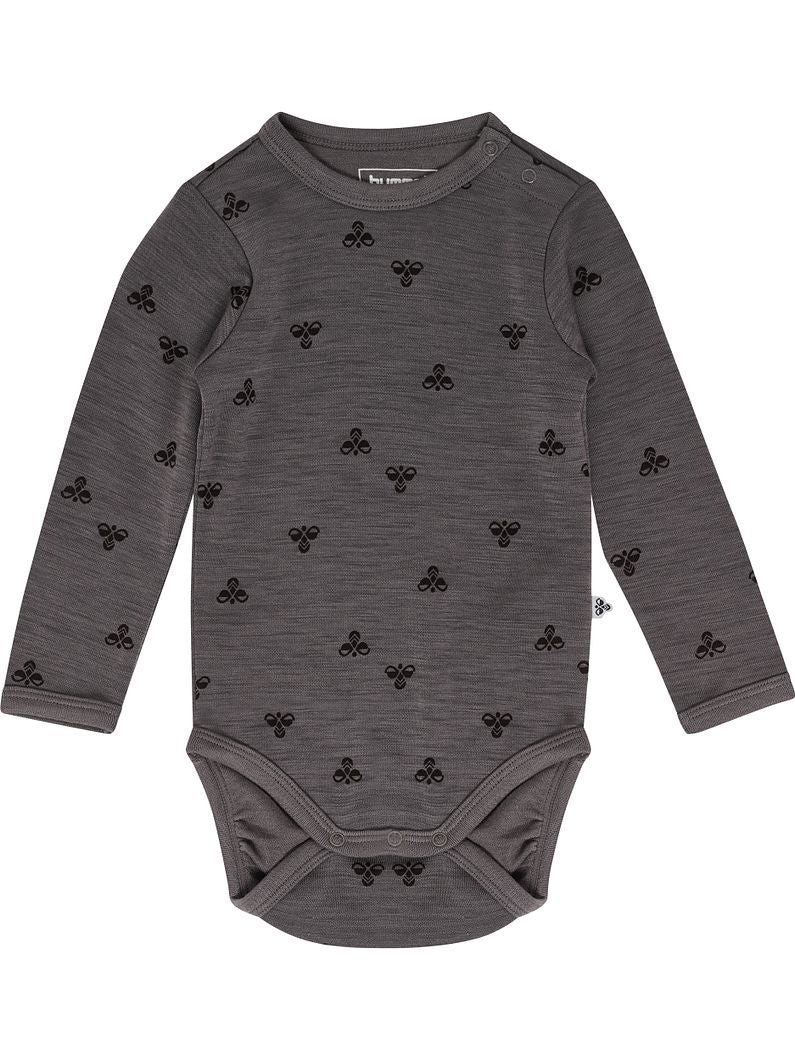 hmlMINI Woll Body Langarm Kids