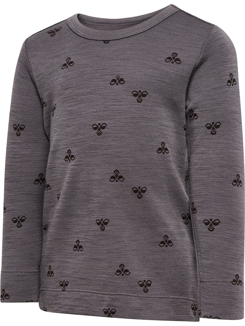 hmlMINI Woll-Langarmshirt Kids