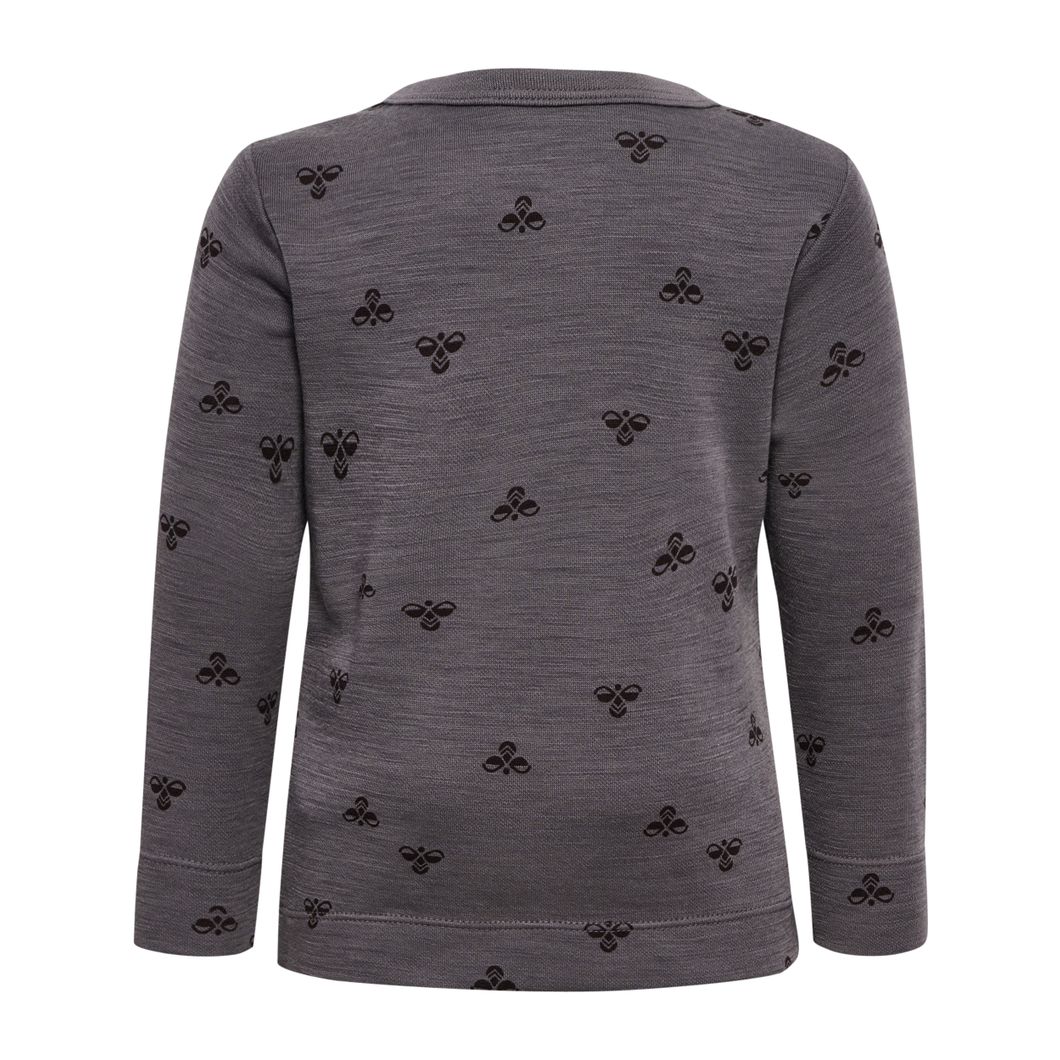 hmlMINI Woll-Langarmshirt Kids