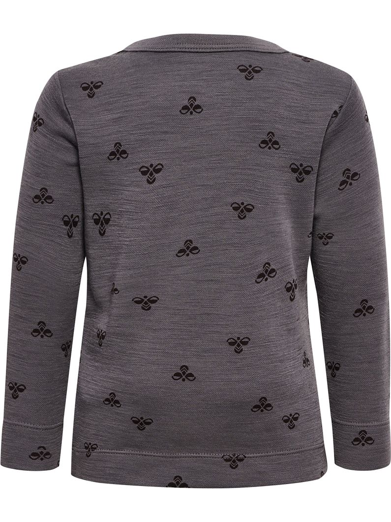 hmlMINI Woll-Langarmshirt Kids