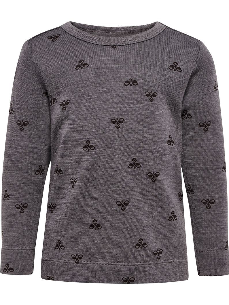 hmlMINI Woll-Langarmshirt Kids