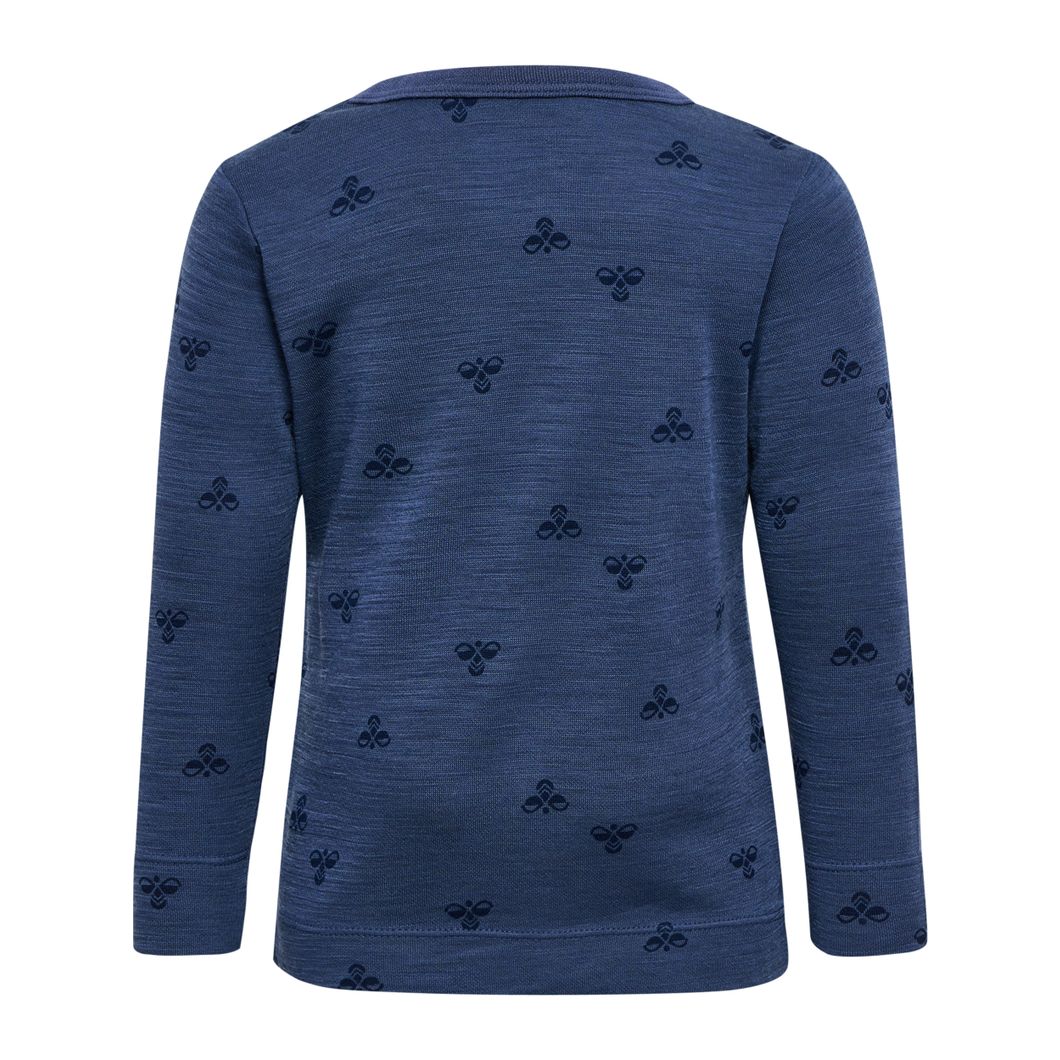 hmlMINI Woll-Langarmshirt Kids