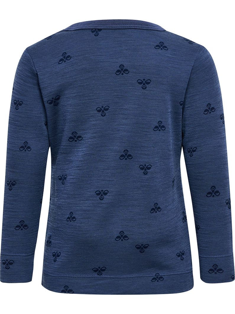 hmlMINI Woll-Langarmshirt Kids
