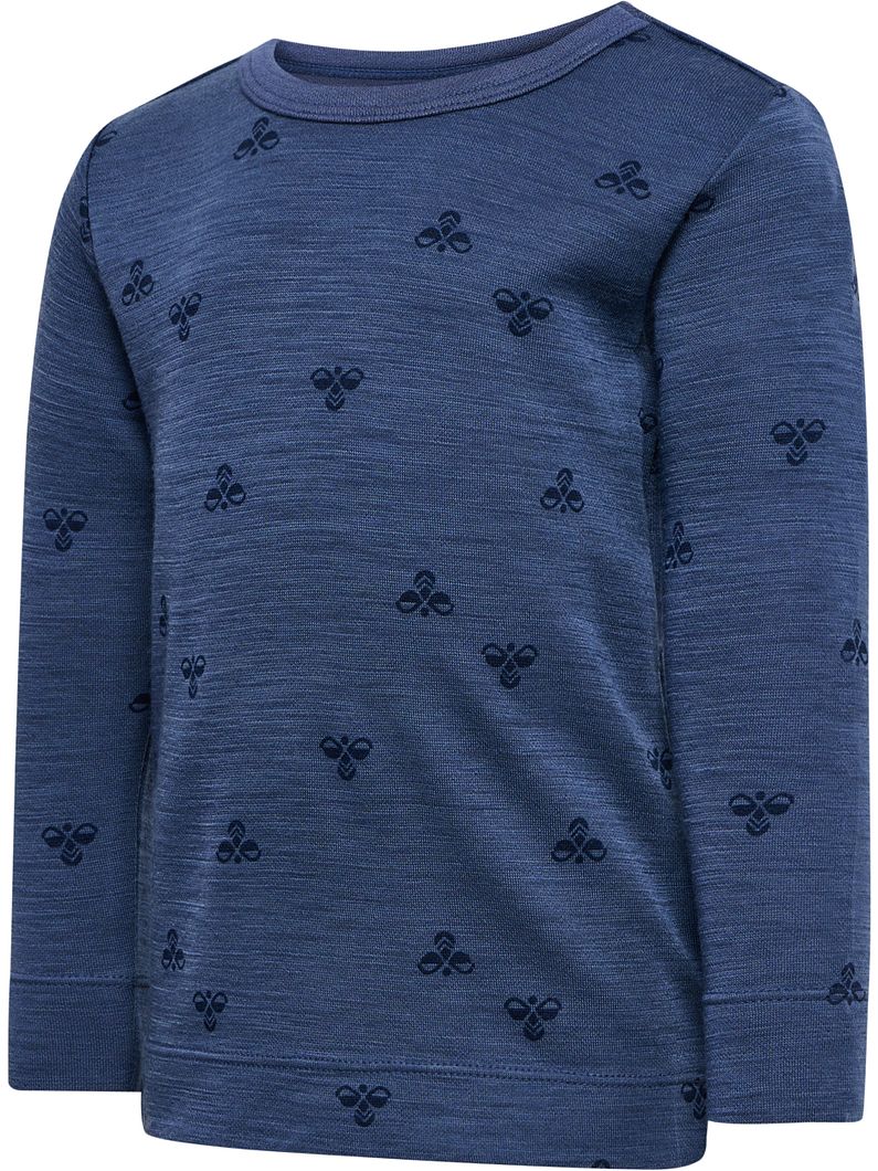 hmlMINI Woll-Langarmshirt Kids