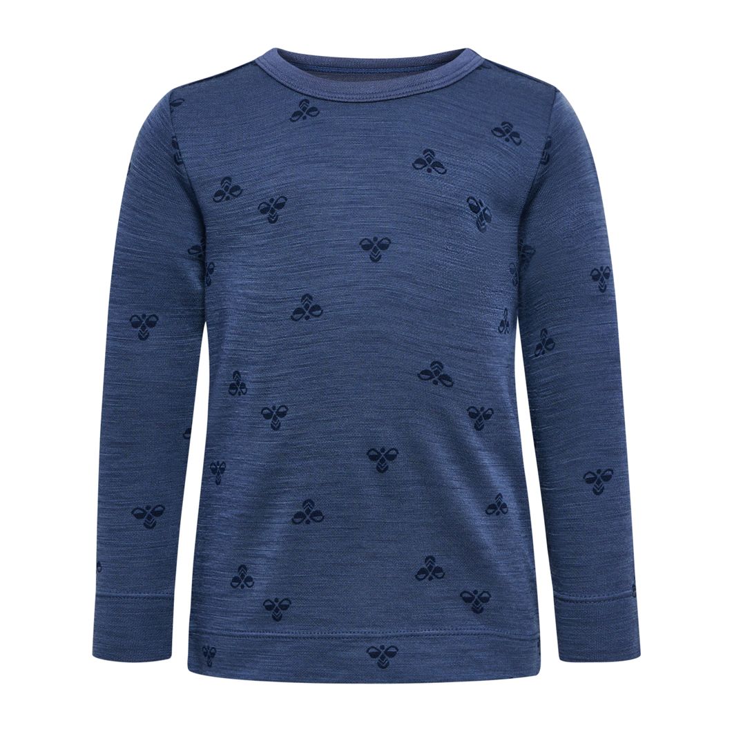 hmlMINI Woll-Langarmshirt Kids