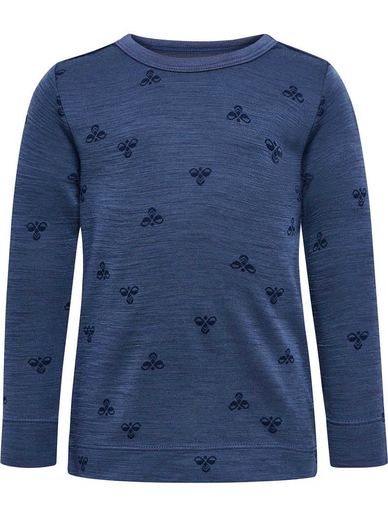 hmlMINI Woll-Langarmshirt Kids