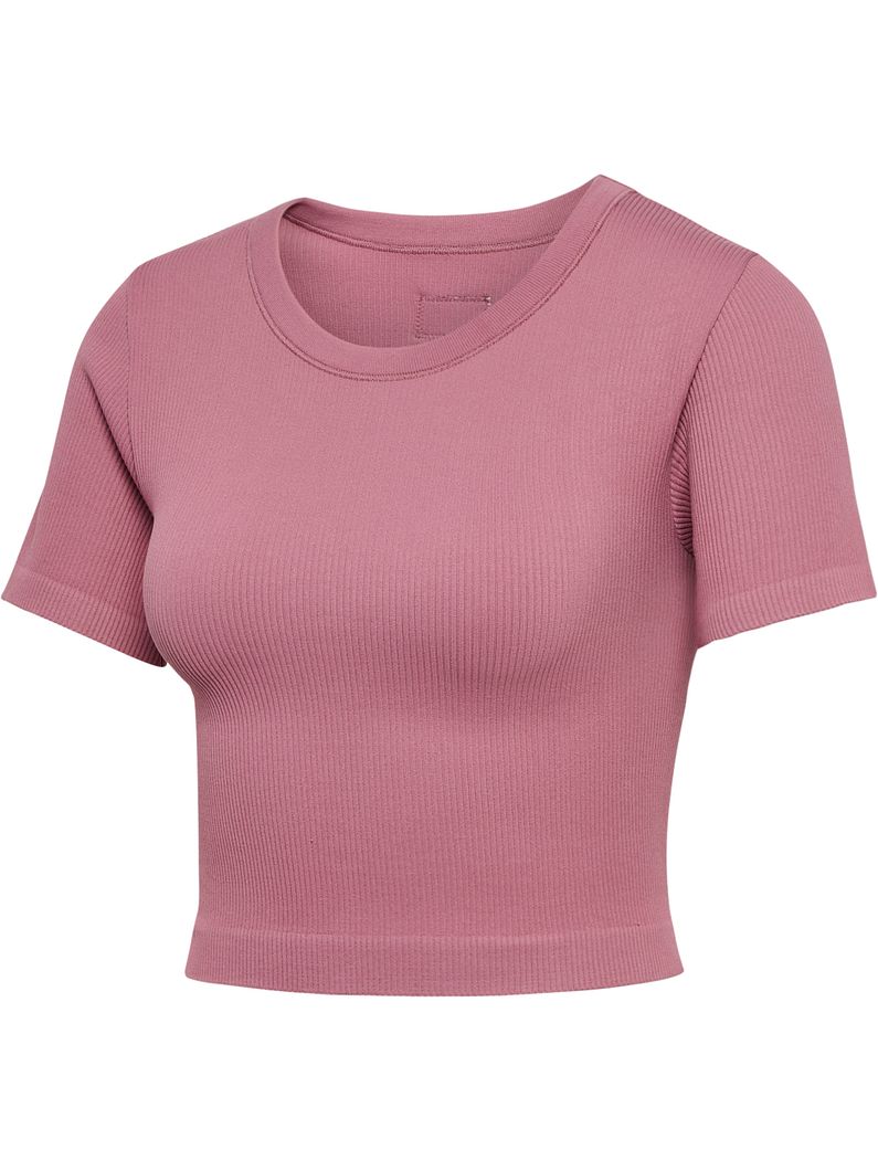 PULSE SEAMLESS RIB T-Shirt Damen