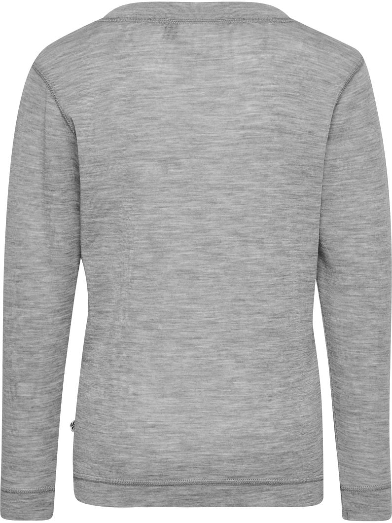Wool Rib Langarmshirt Kids