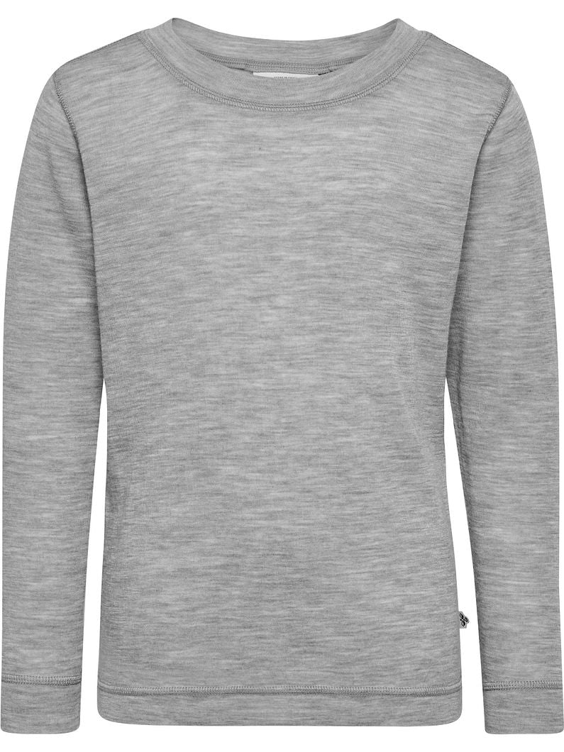 Wool Rib Langarmshirt Kids