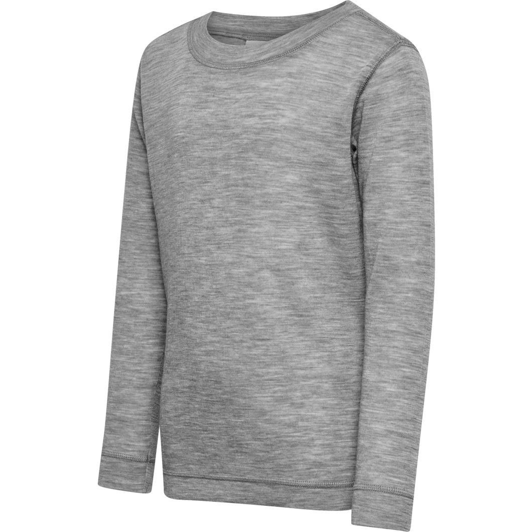 Wool Rib Langarmshirt Kids