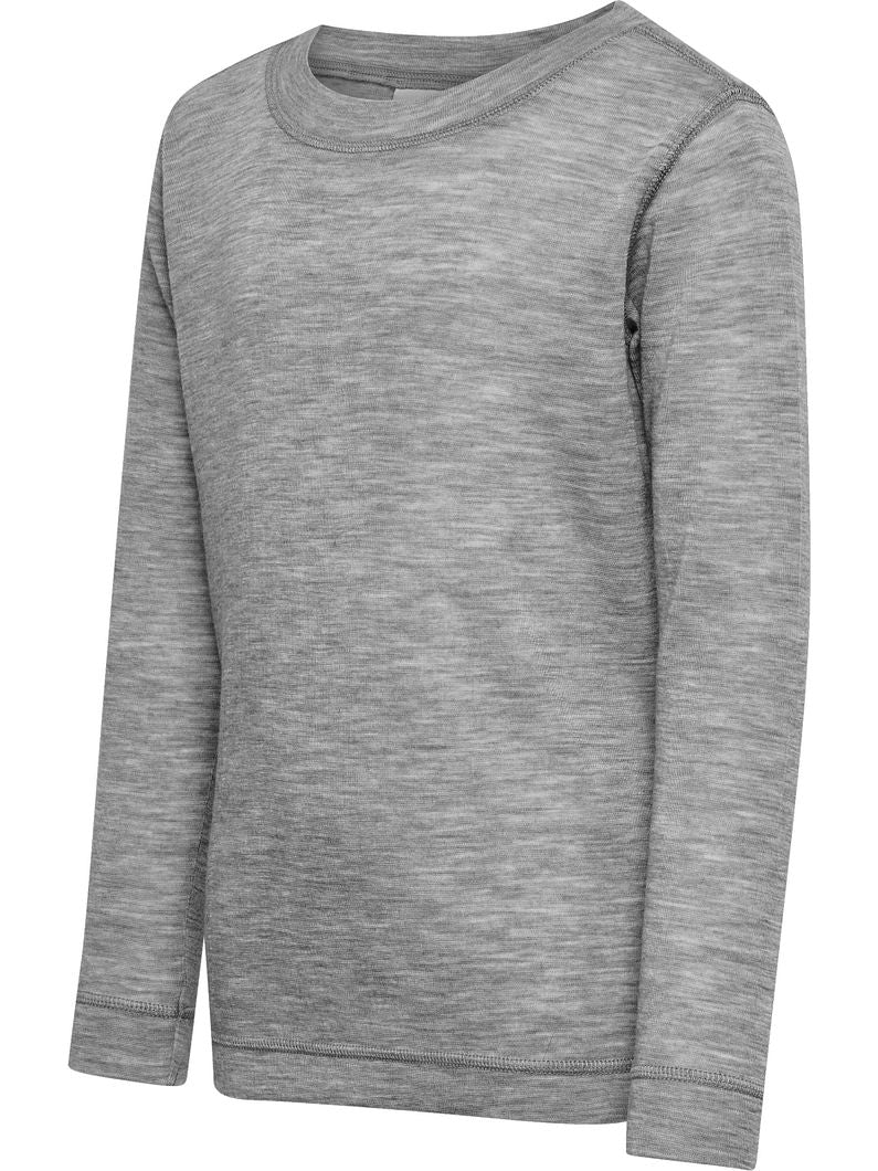 Wool Rib Langarmshirt Kids