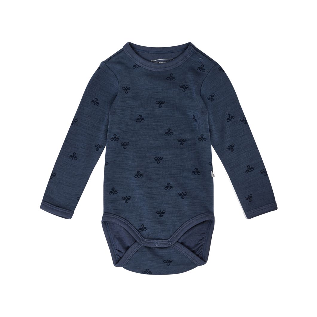 hmlMINI Woll Body Langarm Kids