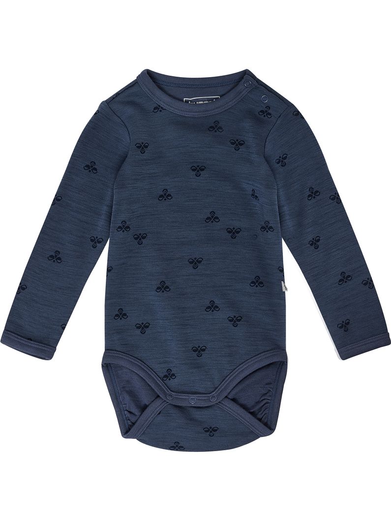 hmlMINI Woll Body Langarm Kids