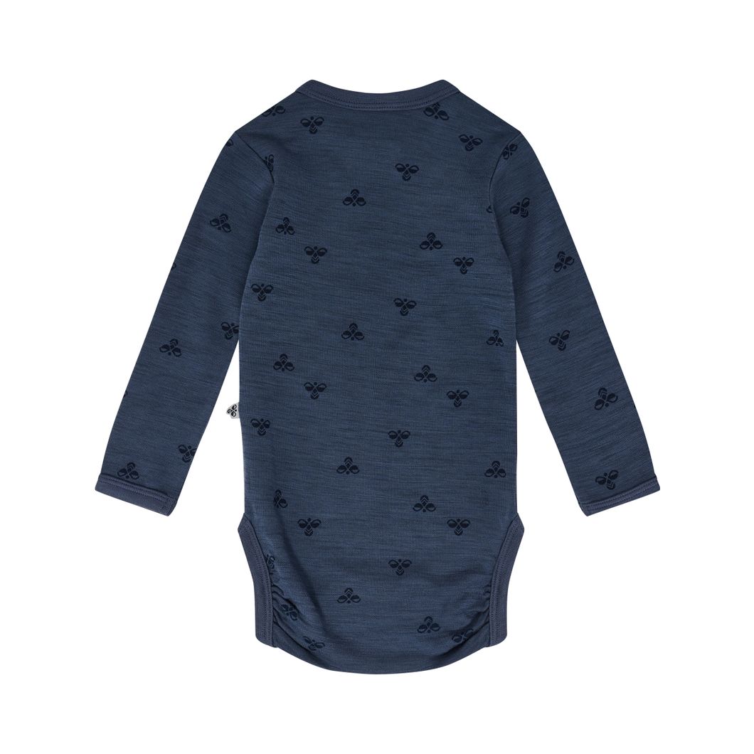 hmlMINI Woll Body Langarm Kids