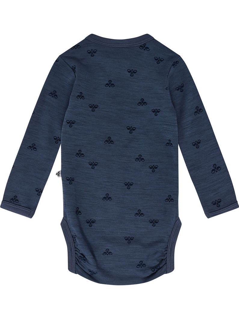 hmlMINI Woll Body Langarm Kids