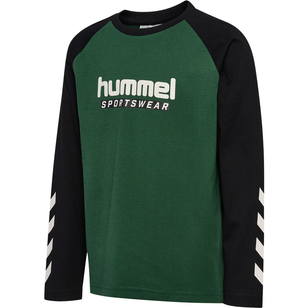 hmlJR LOGO Langarmshirt Kids