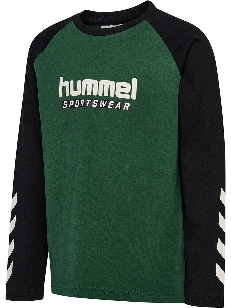 hmlJR LOGO Langarmshirt Kids
