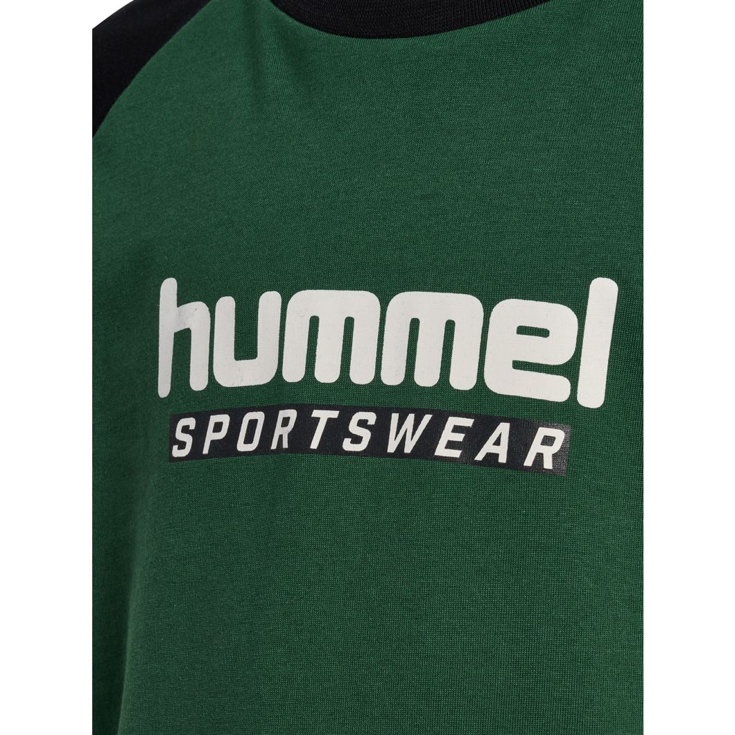 hmlJR LOGO Langarmshirt Kids