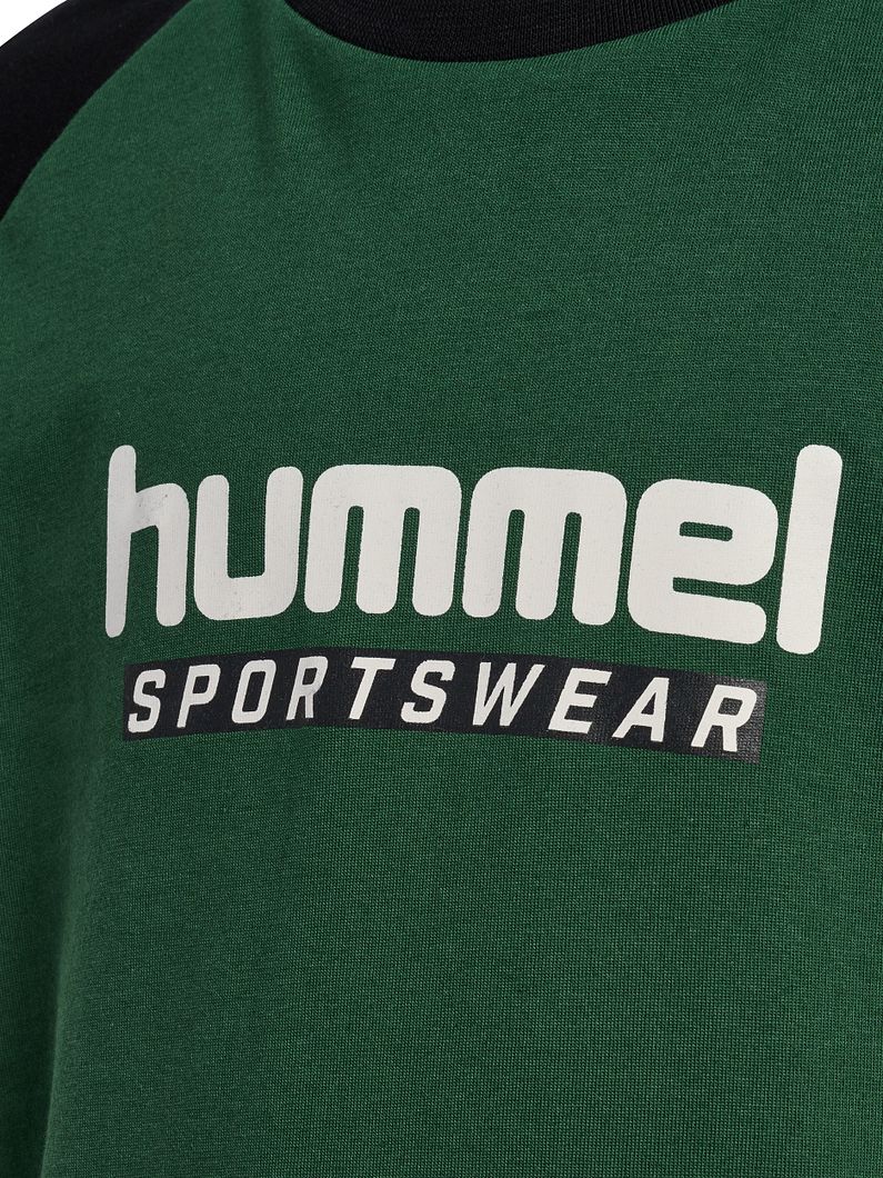 hmlJR LOGO Langarmshirt Kids