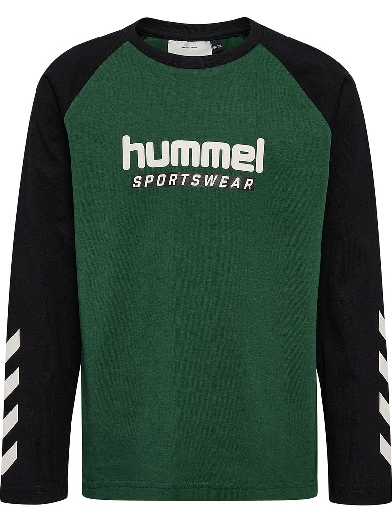 hmlJR LOGO Langarmshirt Kids