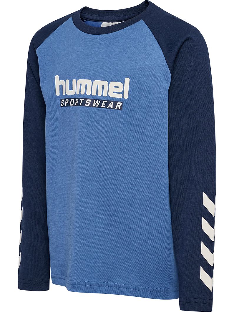 hmlJR LOGO Langarmshirt Kids