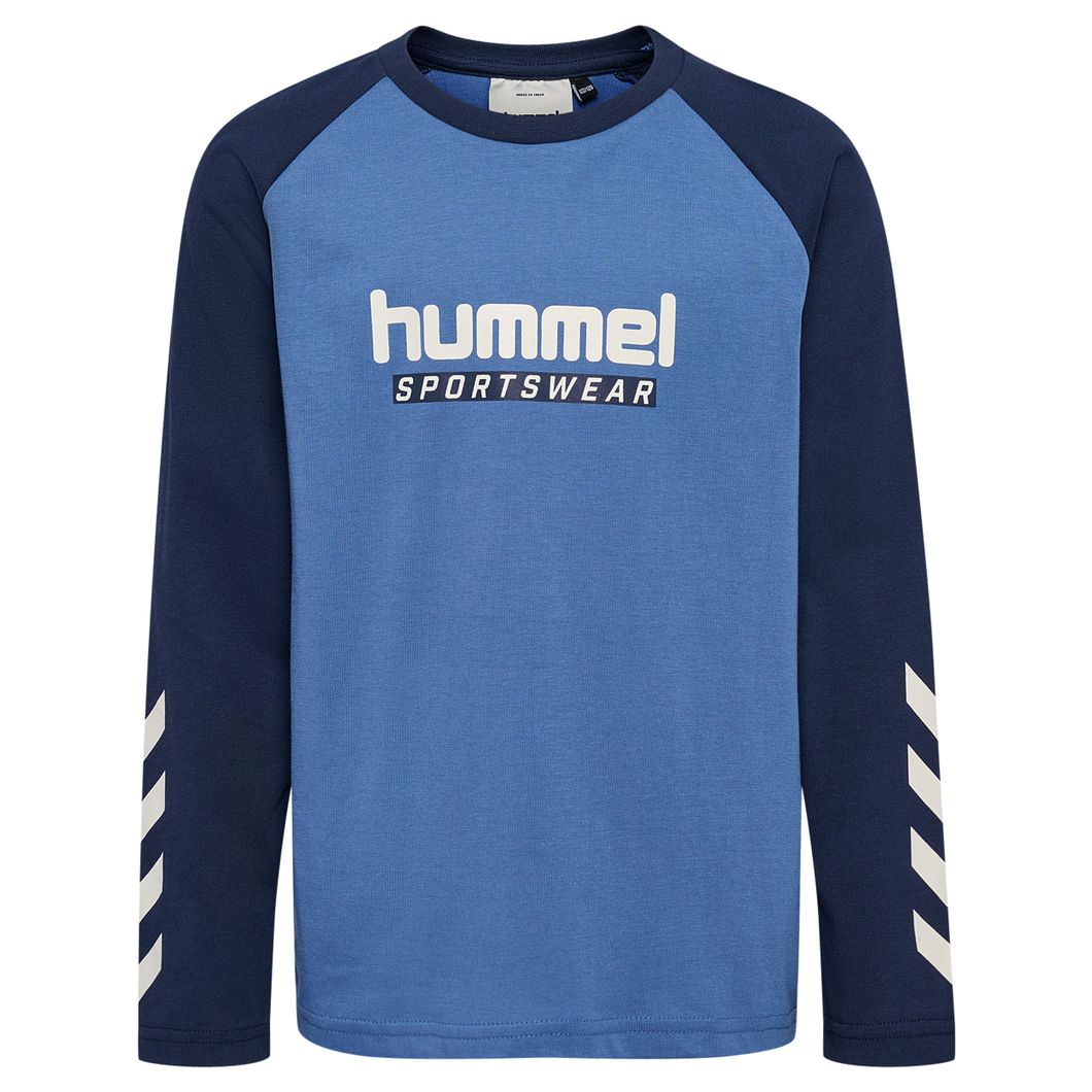 hmlJR LOGO Langarmshirt Kids